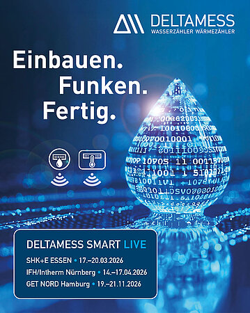 DELTAMESS Messetermine 2026: Fokus auf HKVO und funkintegrierte Verbrauchserfassung