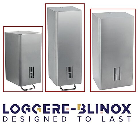 Loggrere Wand-Seifenspender Serie SYNOX