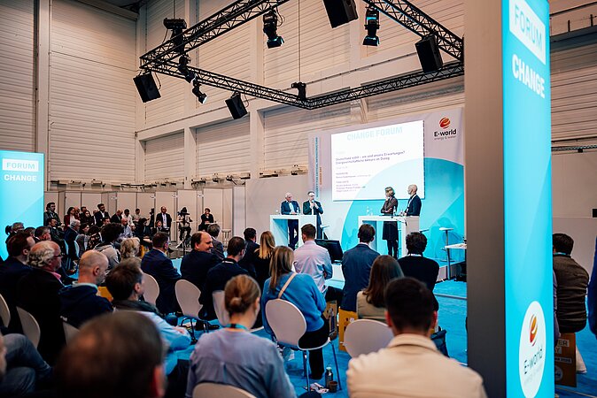 E-world 2026 bietet starkes Vortragsprogramm mit internationaler Ausrichtung