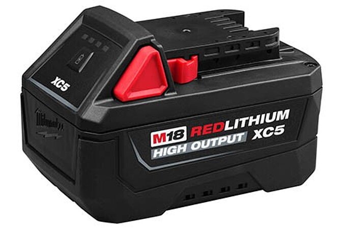 MILWAUKEE®: Tabless-Zellen - Der neue Standard bei 5,0 Ah