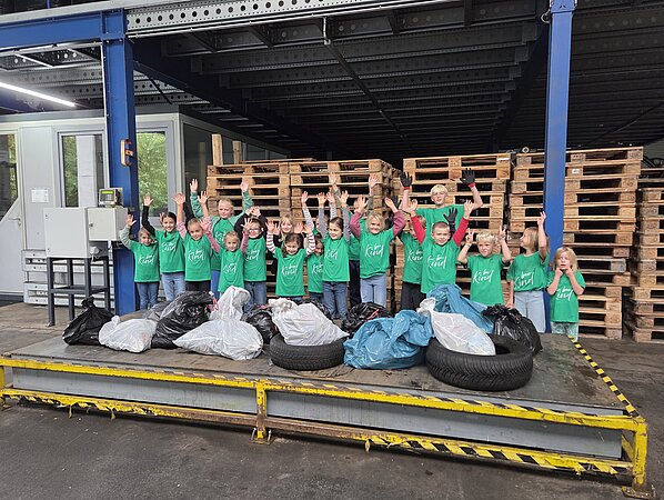 aquatherm verbindet Weltkindertag und World Cleaning Day