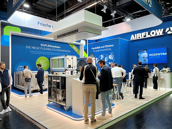 Airflow auf der GET NORD 2026 in Hamburg: Halle A1, Stand 231
