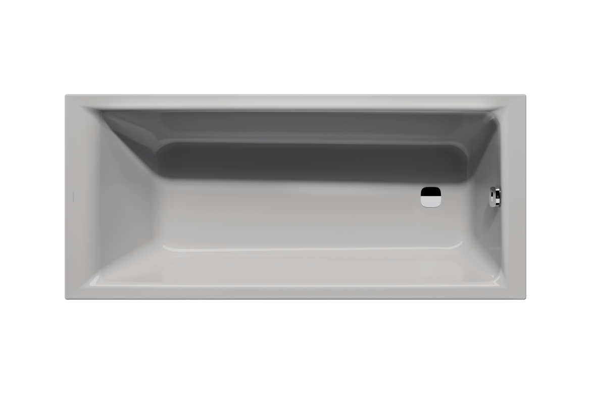 Kaldewei Puro Next in der Farbe Manhattan: Die Einsitzer-Wanne Kaldewei Puro Next bietet individuellen Badekomfort durch eine großzügige Liegefläche. Foto: KALDEWEI