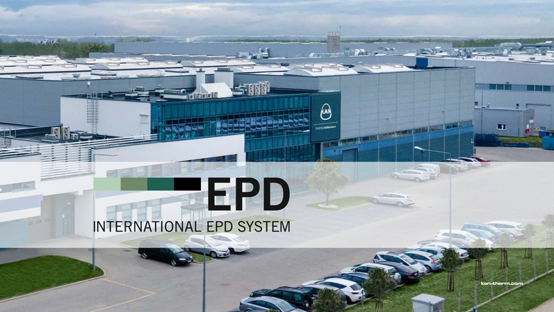 KAN-therm erweitert EPD-Dokumentation für Installationssysteme