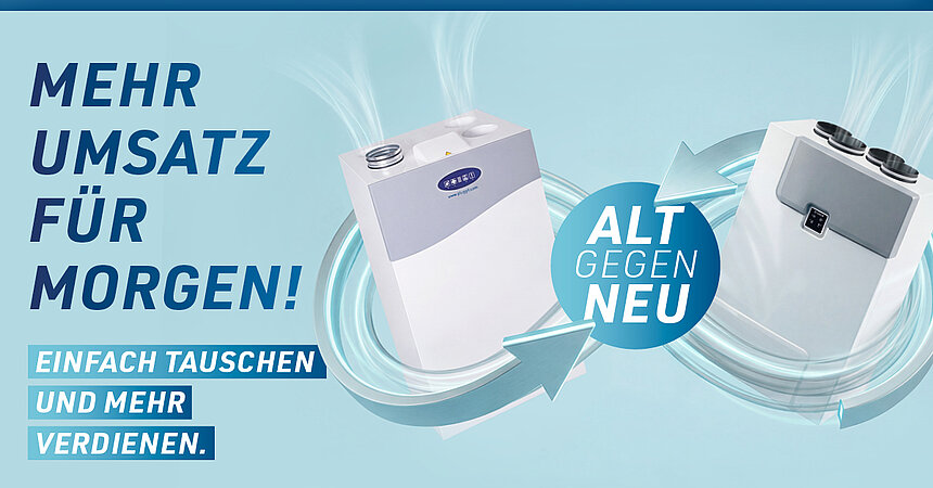 Pluggit startet „Alt gegen Neu“-Austauschaktion