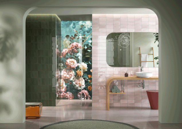 glassdouche: Das Entrée-Bad - Ohne Umweg unter die Dusche