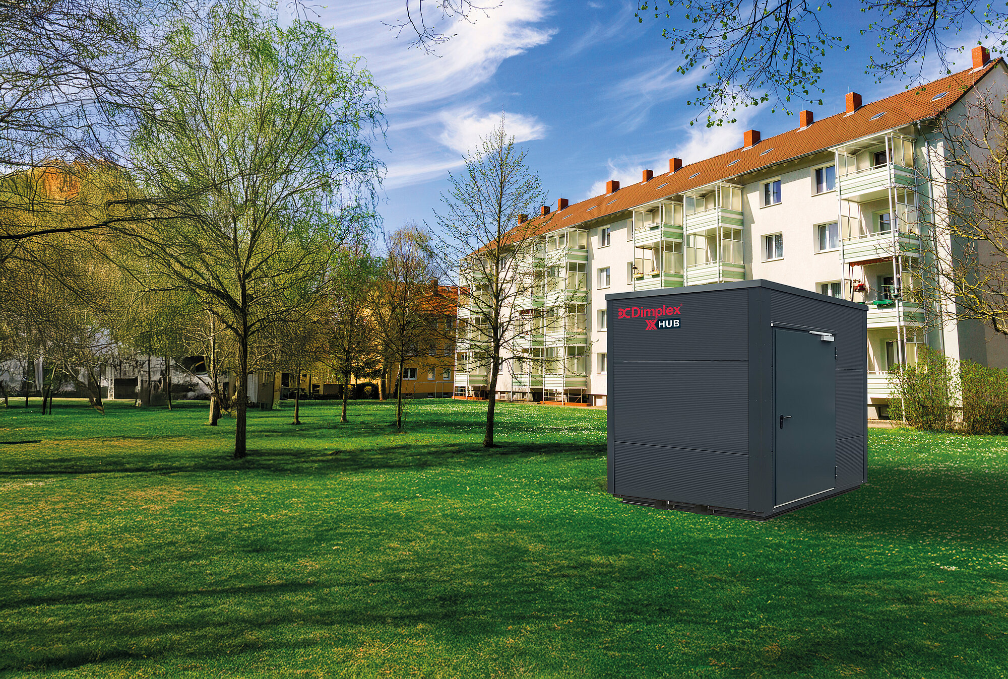SHK-Journal: Dimplex X-Hub: Die smarte Energiezentrale für Heizung und ...