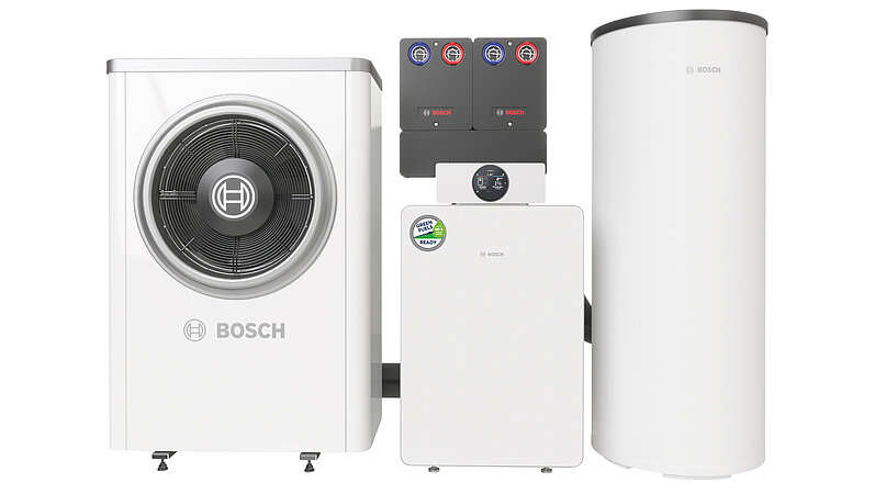 Bosch regelt Hybridheizungen effizient 
