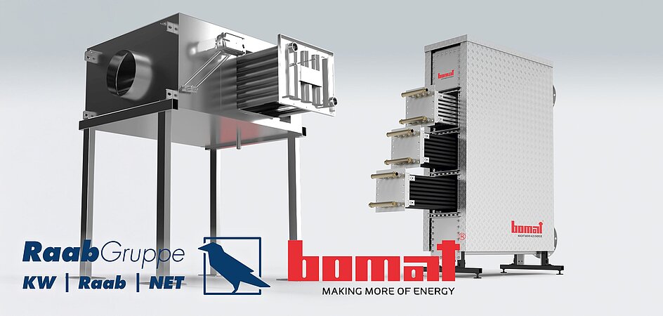 Raab-Gruppe übernimmt BOMAT: Sparte Abgastechnologie wird damit ausgebaut