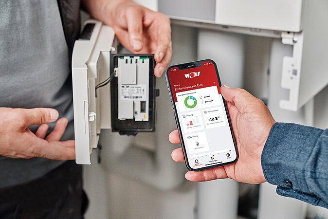 WOLF Wärmepumpen CHA-Monoblock und FHA-Monoblock jetzt EEBus-kompatibel