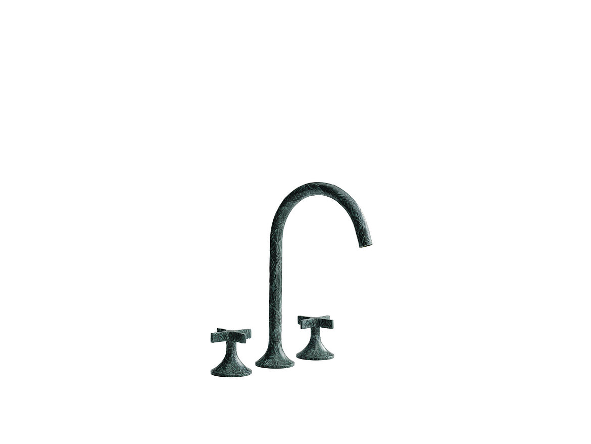 Für das Unikat kooperierte Dornbracht mit dem Schweizer Hersteller Nature Squared. Original-Produktdesign: Sieger Design Copyright: Dornbracht