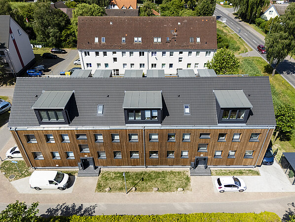 NIBE: Modernisierung der Heizungsanlagen in drei Mehrfamilienhäusern in Rövershagen