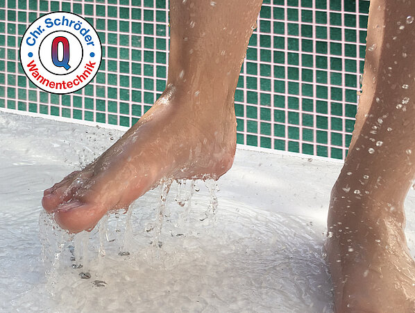 Schröder Wannentechnik: Innovative Wellness für Ihre Füße