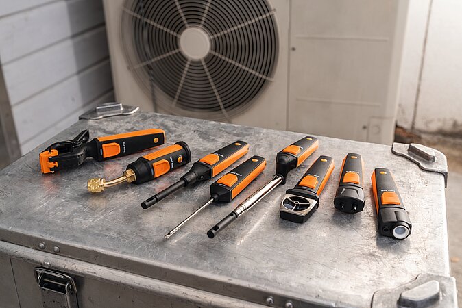 testo Smart Probes: Messen mit dem Smartphone – kompakt, kabellos und präzise