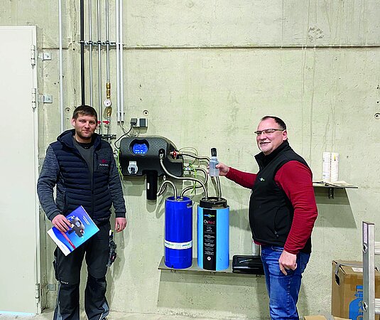 perma-trade: Holzgas voraus im Nahwärmenetz – mit optimalem Anlagenwasser