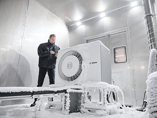 Bosch investiert weiter in den Ausbau seiner europäischen Wärmepumpen-Standorte
