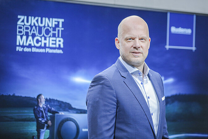 Niels Lorenz neuer Leiter Vertrieb Buderus Deutschland