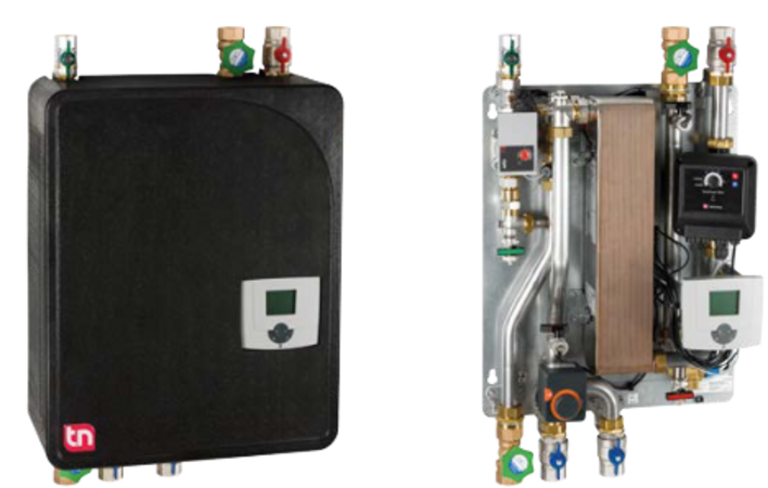 Taconova: Hygienische und bedarfsgerechte Wasserversorgung mit zentralen Frischwarmwasserstationen