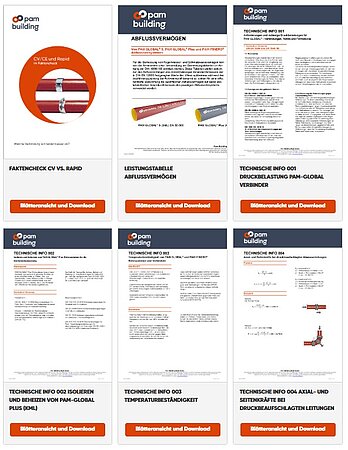Pam Building: Schneller Zugriff auf technische Dokumentation über OXOMI-Portal