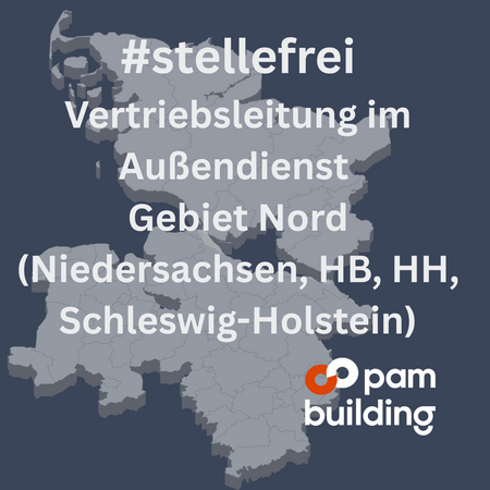 Vertriebsleitung im Außendienst (m/w/d) Gebiet Nord