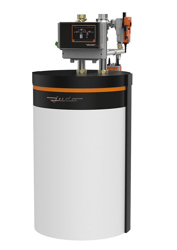 JUDO Bio-balance C 30 liefert alternativen Kalkschutz mit dem hocheffektiven Bio-Carat® Verfahren für Wohnanlagen, Gewerbe und Industrie bis 30 Wohneinheiten.