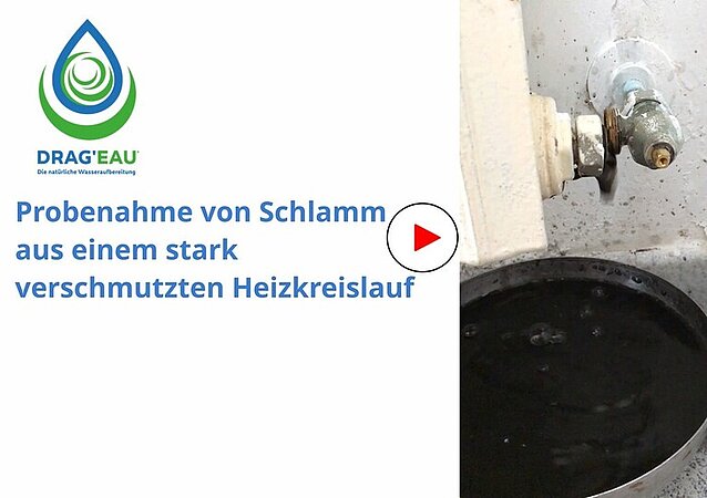 DRAG'EAU - VIDEO: Schlammabscheider Funktionsweise im Zeitraffer
