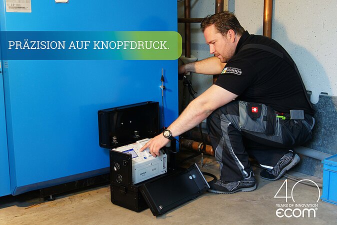 ecom: Ein Gerät. Viele Stärken.