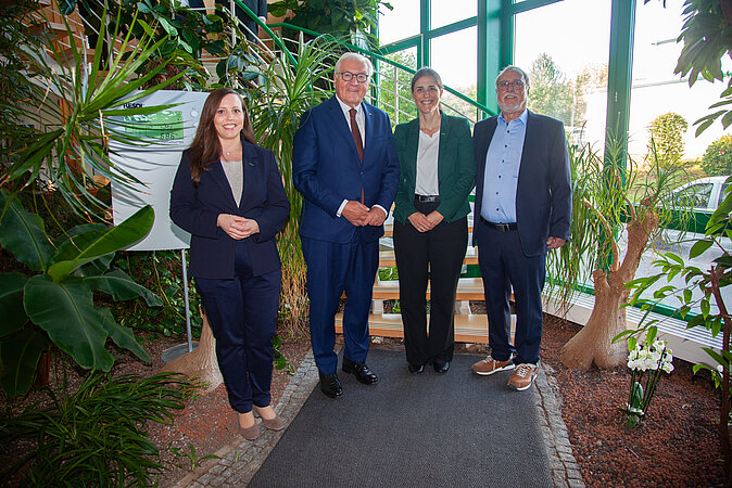 Der Bundespräsident zu Gast bei RESOL 🤝 