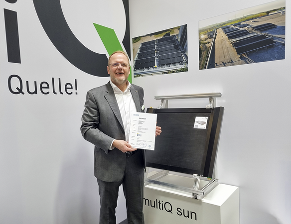 Solar Keymark-Zertifizierung erhalten