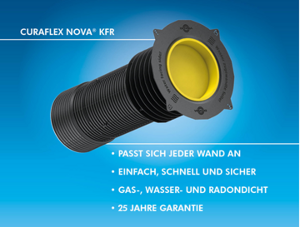 DOYMA: Curaflex Nova® KFR – Abdichtung mit Perfektion!