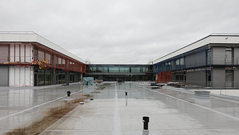 ACO Haustechnik: Bildungscampus München Riem