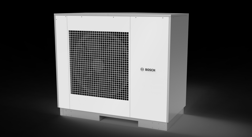 Die neue Bosch-Wärmepumpen-Generation für mehr Effizienz im Mehrfamilienhaus