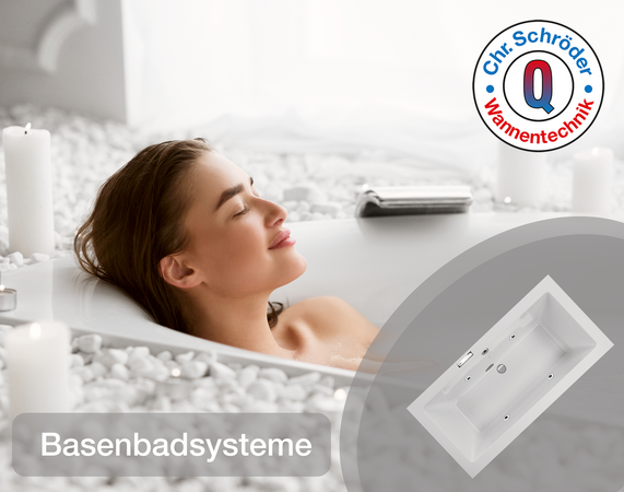 Basenbaden neu gedacht: Wellnesskomfort für die eigene Badewanne