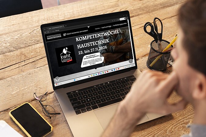 ATEC bei der Kompetenzwoche Haustechnik 2026