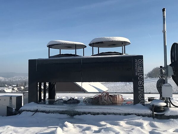 OCHSNER Horizontal-Tischverdampfer