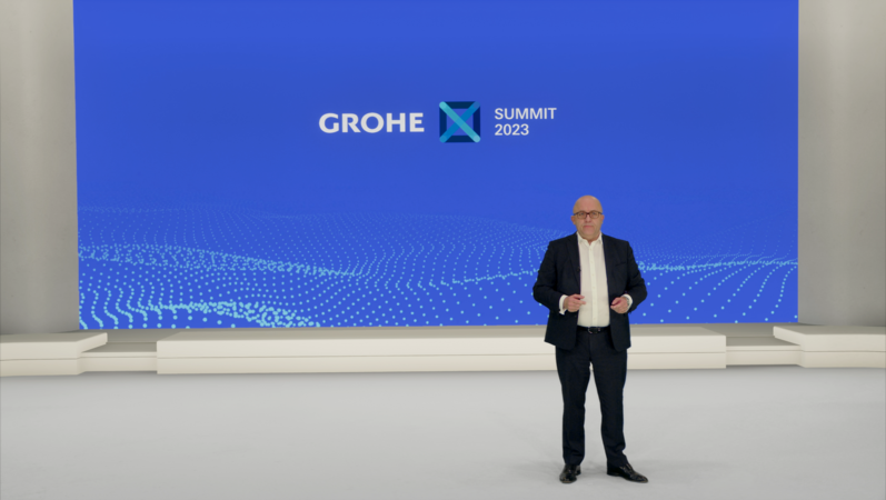 Erfolgreicher erster GROHE X Summit „Caring for Water“