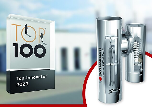 Innovationskraft in Deutschland: Abgastechnologie überzeugt im Auswahlverfahren