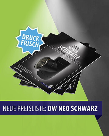 Schornsteintechnik Neumarkt: DW NEO SCHWARZ: Neue Preisliste jetzt erhältlich!