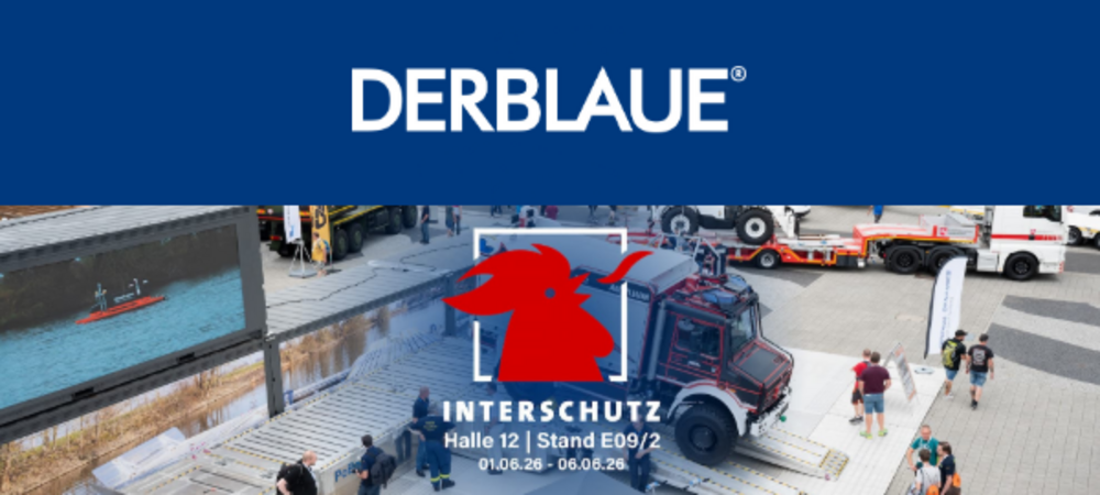 DERBLAUE® auf Messekurs: Persönlicher Austausch im Fokus