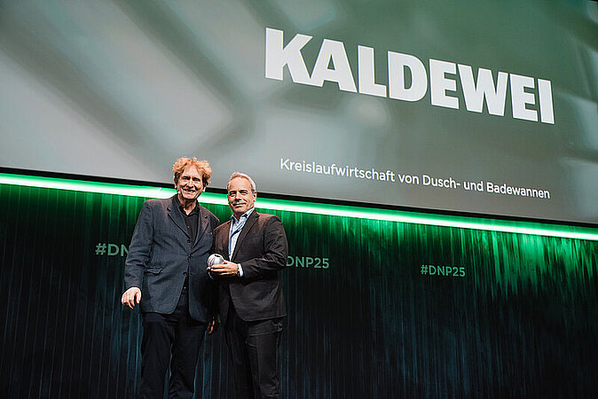 Kaldewei erhält Deutschen Nachhaltigkeitspreis 2026 