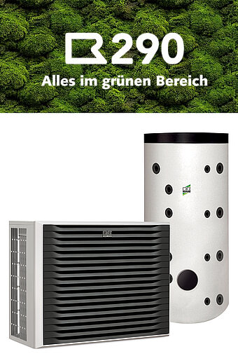 Zukunftsfähige Klima- und Wärmepumpentechnik mit R290 von REMKO