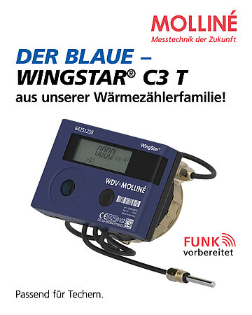 WDV Molliné: Der Blaue - WingStar® C3 T
