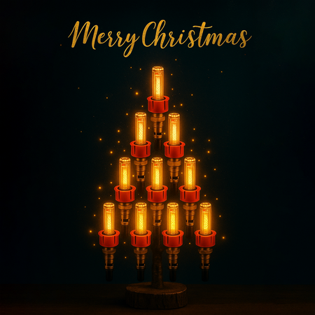 Taconova wünscht fröhliche und besinnliche Feiertage