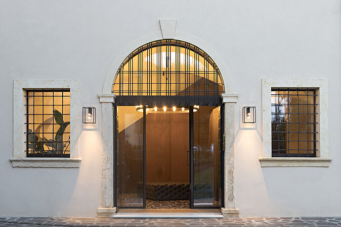Mittelalterliches Idyll: ein Wohnhaus in Valeggio sul Mincio