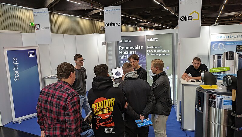 Startup@IFH/Intherm 2026: Junge Unternehmen zeigen praxisnahe Lösungen für SHK-Handwerk und Gebäudetechnik