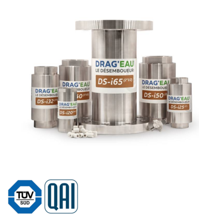 DRAG’EAU – die autonome Entschlammungsarmatur für Ihre Heizungs- und Klimanetze