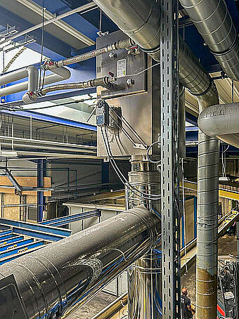 Raab-Gruppe: NET Abgaswärmetauscher in der Praxis 