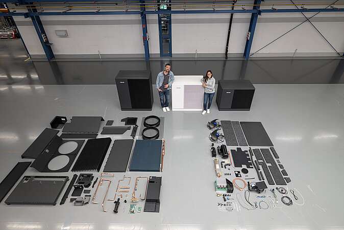Stiebel Eltron zeigt Produktion in Deutschland