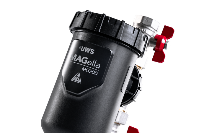 UWS: MAGella MG200 für höhere Betriebsdrücke