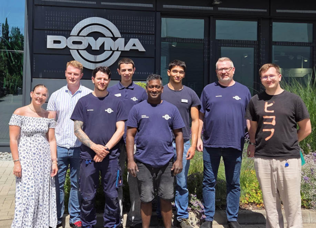 DOYMA-Arbeitswelt und Entwicklungsmöglichkeiten